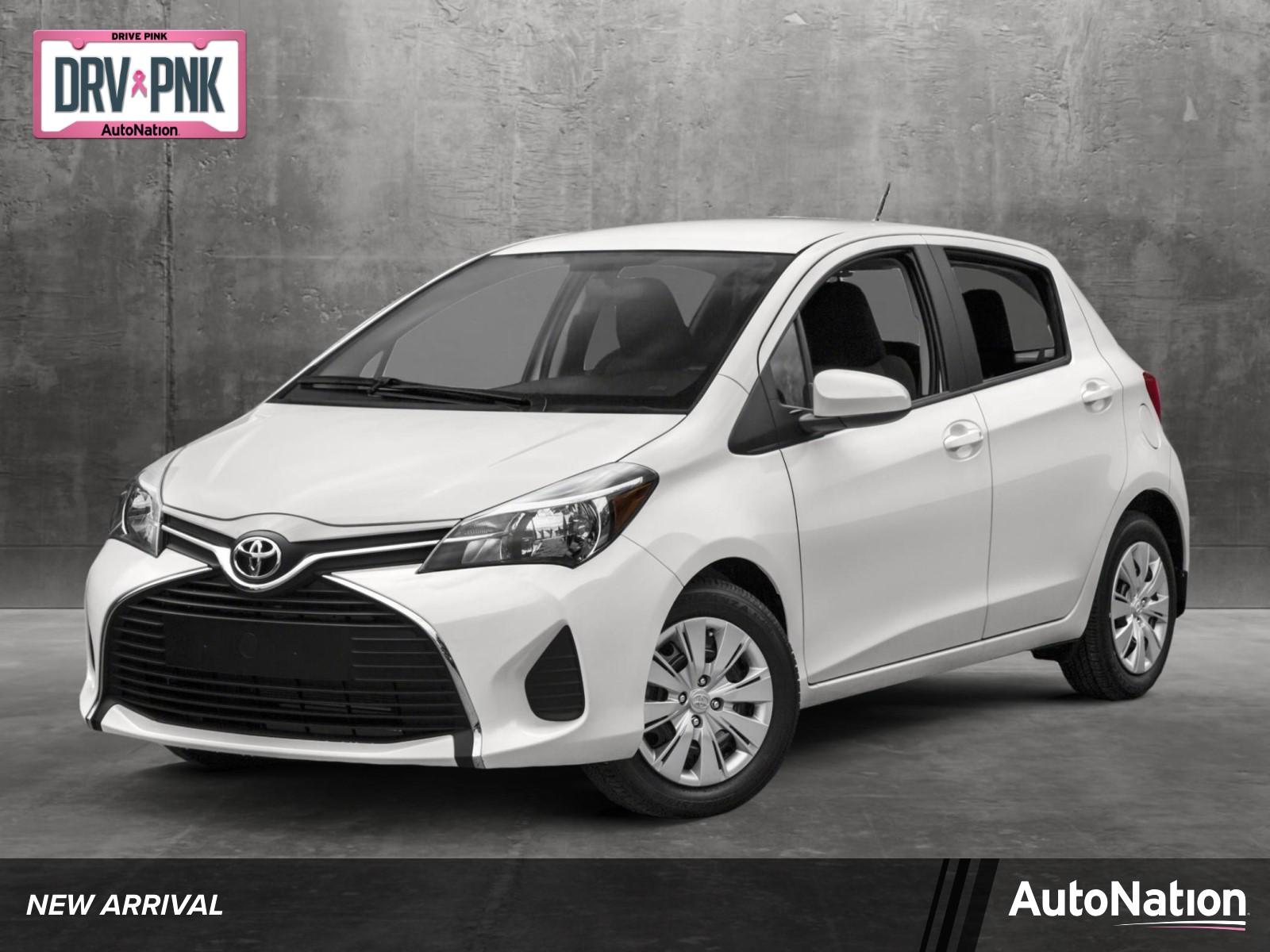 2016 Toyota Yaris Vehicle Photo in Tustin, CA 92782