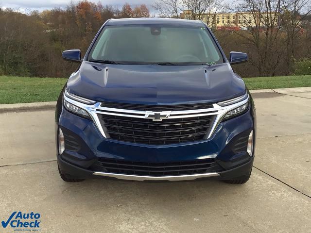 Used 2022 Chevrolet Equinox LT with VIN 3GNAXKEV2NL249708 for sale in Dry Ridge, KY