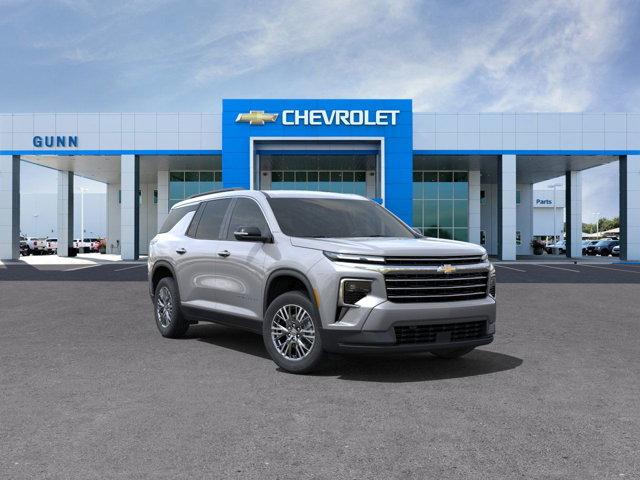 2025 Chevrolet Traverse Vehicle Photo in SELMA, TX 78154-1460