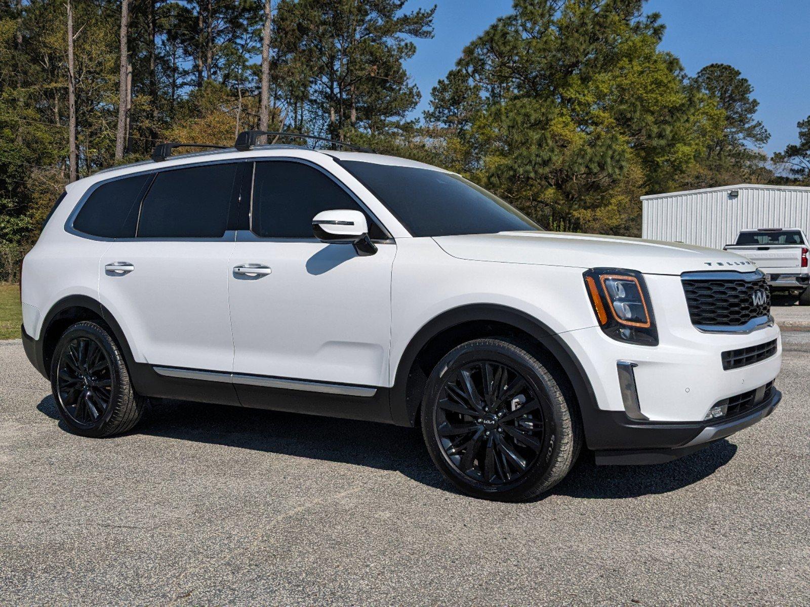 Used 2022 Kia Telluride SX with VIN 5XYP54HC4NG287284 for sale in Ravenel, SC