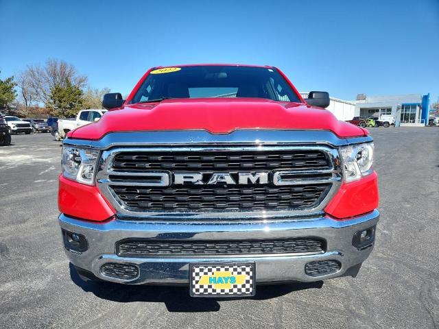 Used 2022 RAM Ram 1500 Pickup Big Horn/Lone Star with VIN 1C6RREBG9NN274027 for sale in Hays, KS