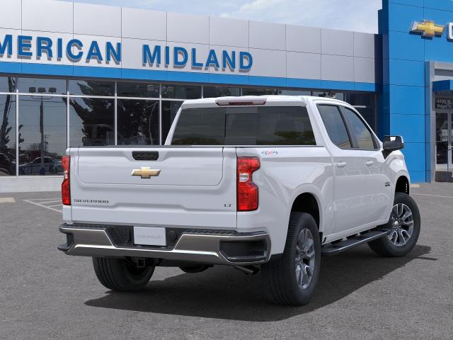 2024 Chevrolet Silverado 1500 Vehicle Photo in MIDLAND, TX 79703-7718