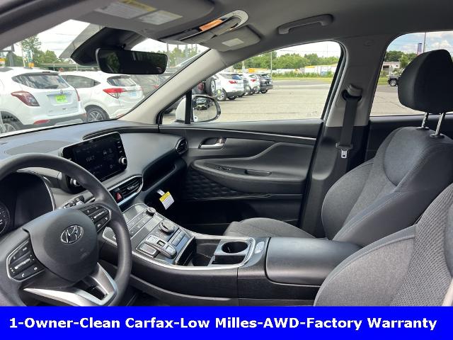 2021 Hyundai SANTA FE Vehicle Photo in CHICOPEE, MA 01020-5001