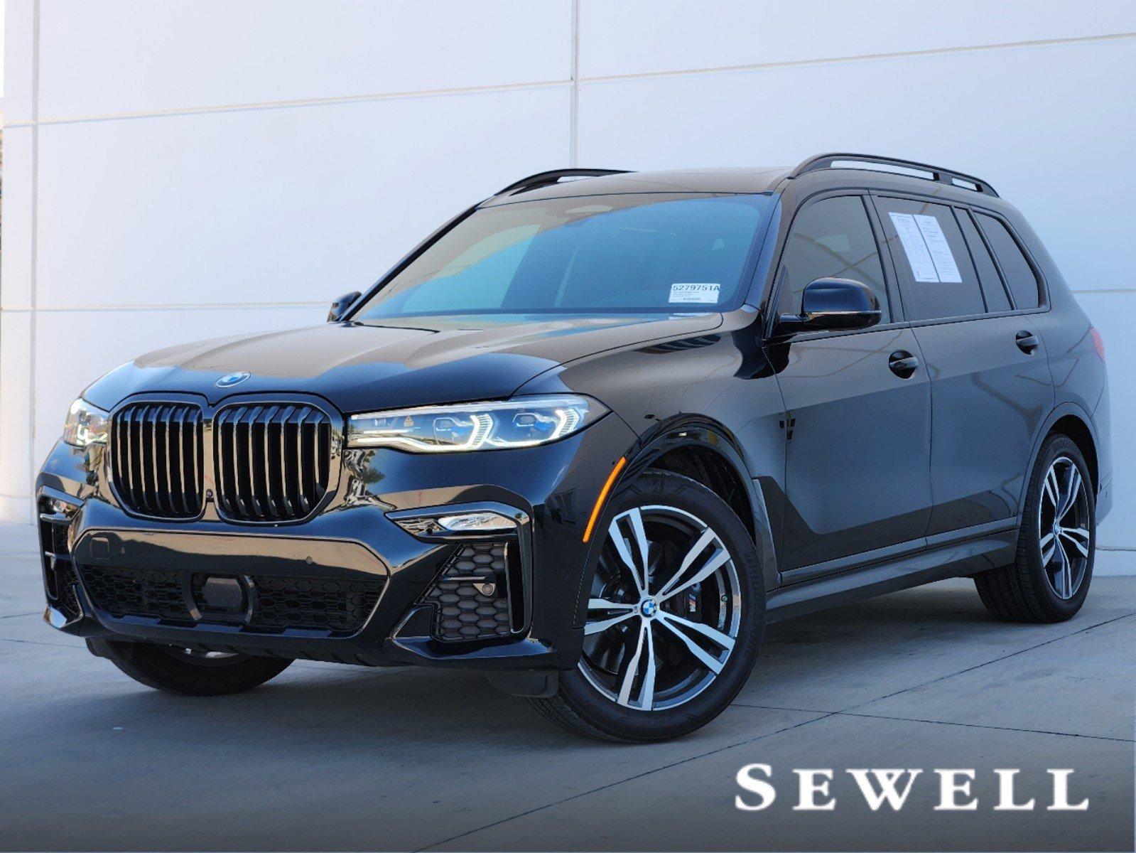 2021 BMW X7 M50i Vehicle Photo in PLANO, TX 75024