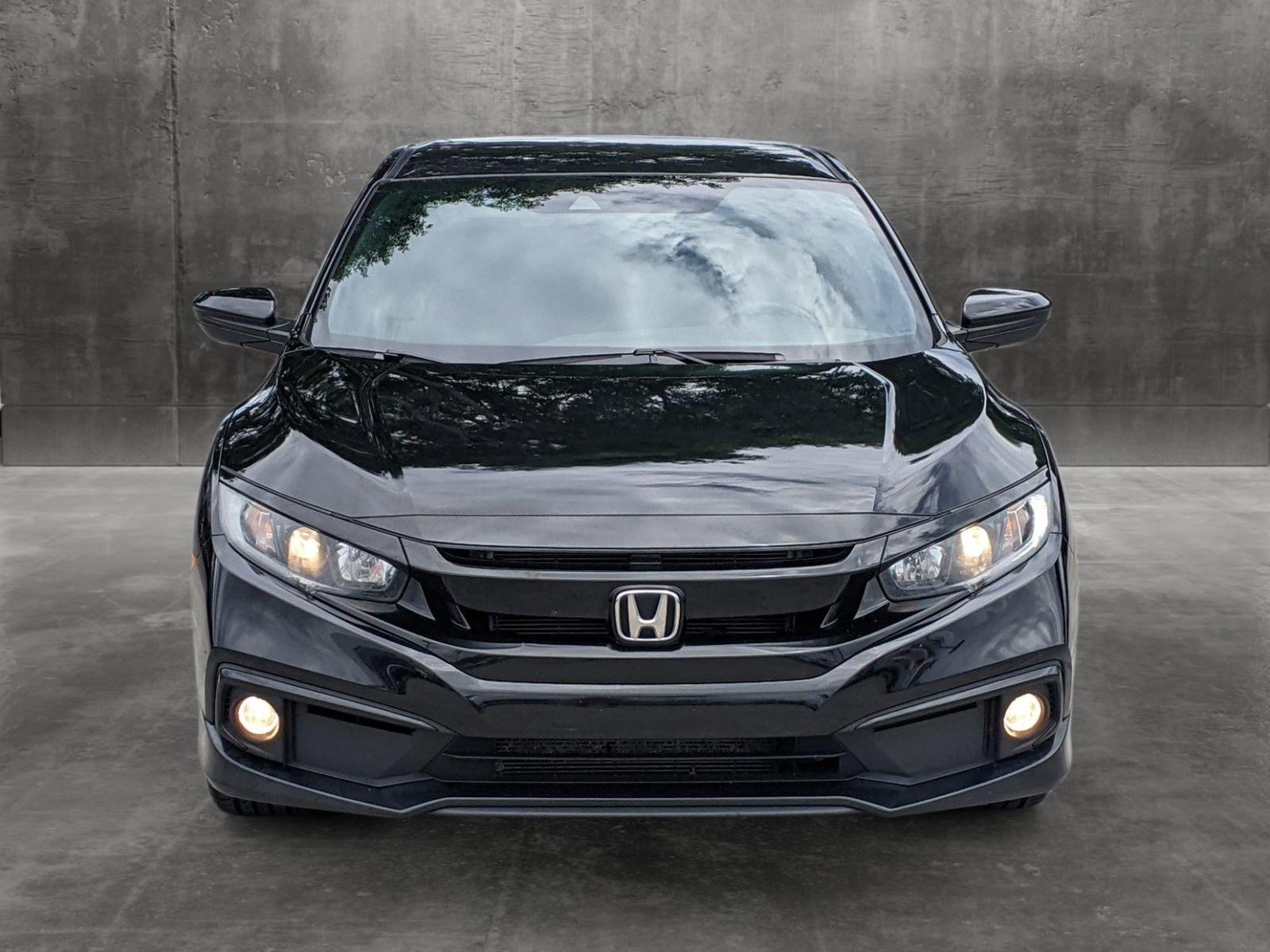 2021 Honda Civic Sedan Vehicle Photo in Hollywood, FL 33021