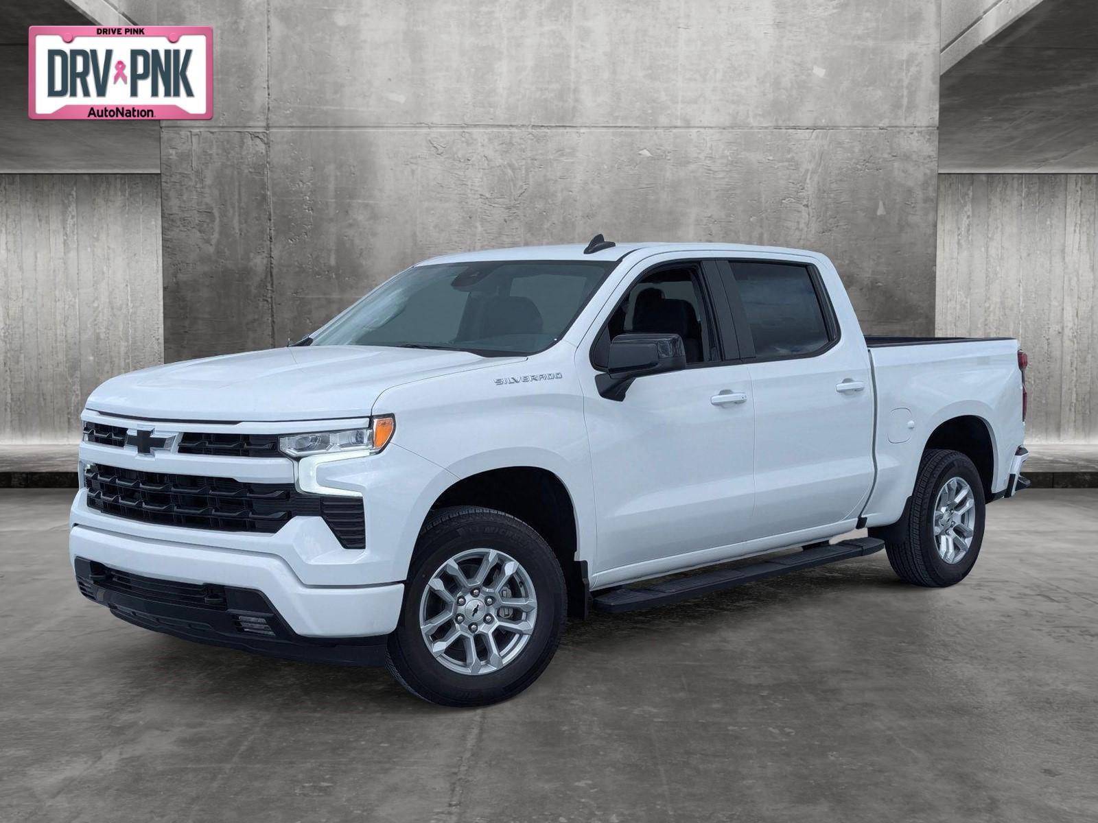 2024 Chevrolet Silverado 1500 Vehicle Photo in PEMBROKE PINES, FL 33024-6534