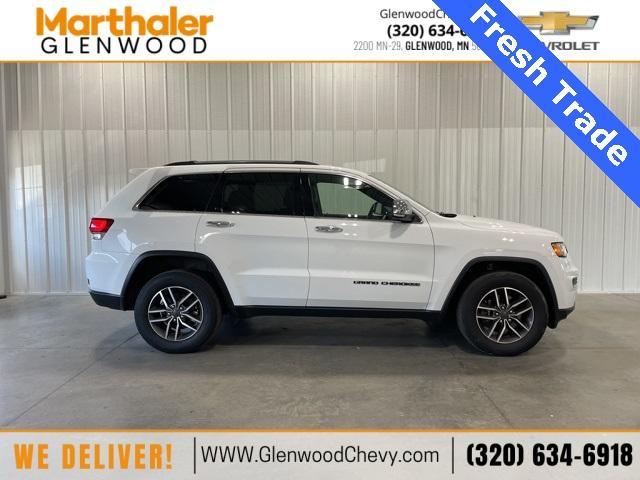 2021 Jeep Grand Cherokee Vehicle Photo in GLENWOOD, MN 56334-1123