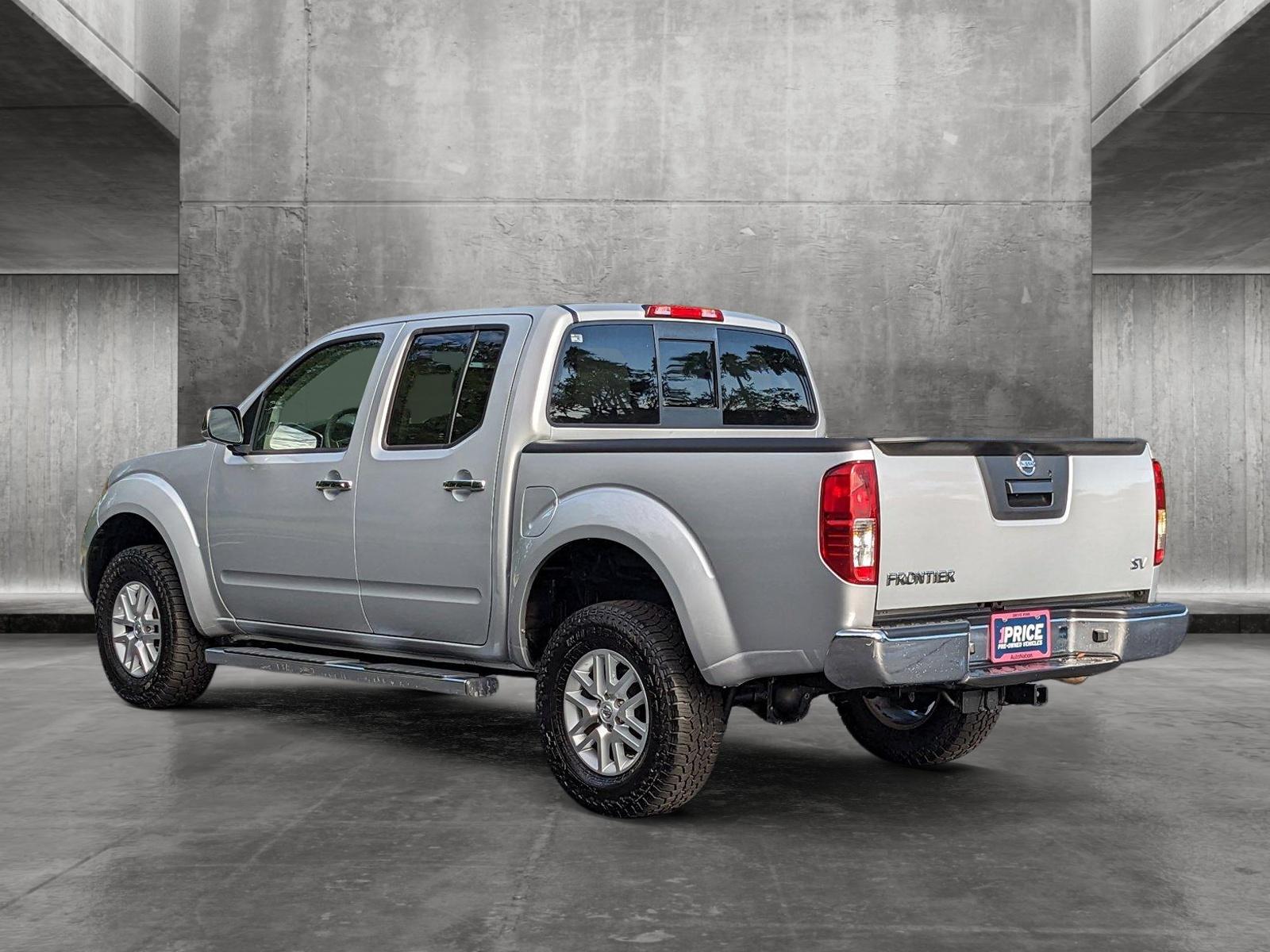 2018 Nissan Frontier Vehicle Photo in Sanford, FL 32771