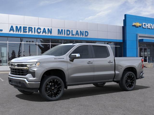 2024 Chevrolet Silverado 1500 Vehicle Photo in MIDLAND, TX 79703-7718