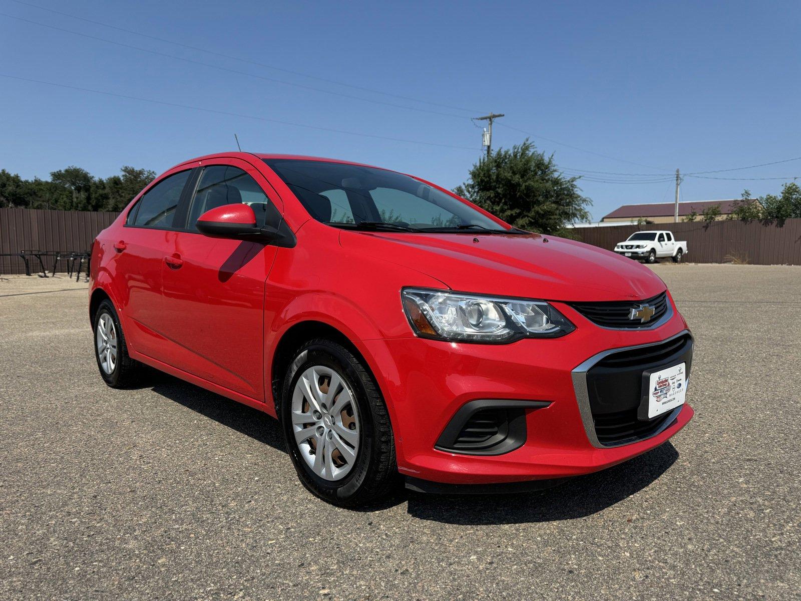 Used 2017 Chevrolet Sonic LS with VIN 1G1JB5SH0H4139198 for sale in Norfolk, NE