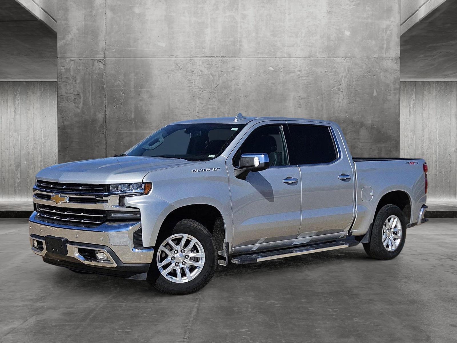 2019 Chevrolet Silverado 1500 Vehicle Photo in AMARILLO, TX 79103-4111