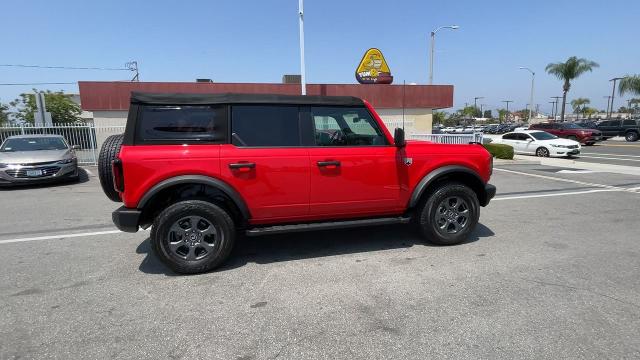 Used 2022 Ford Bronco 4-Door Big Bend with VIN 1FMDE5BH9NLA99955 for sale in Covina, CA