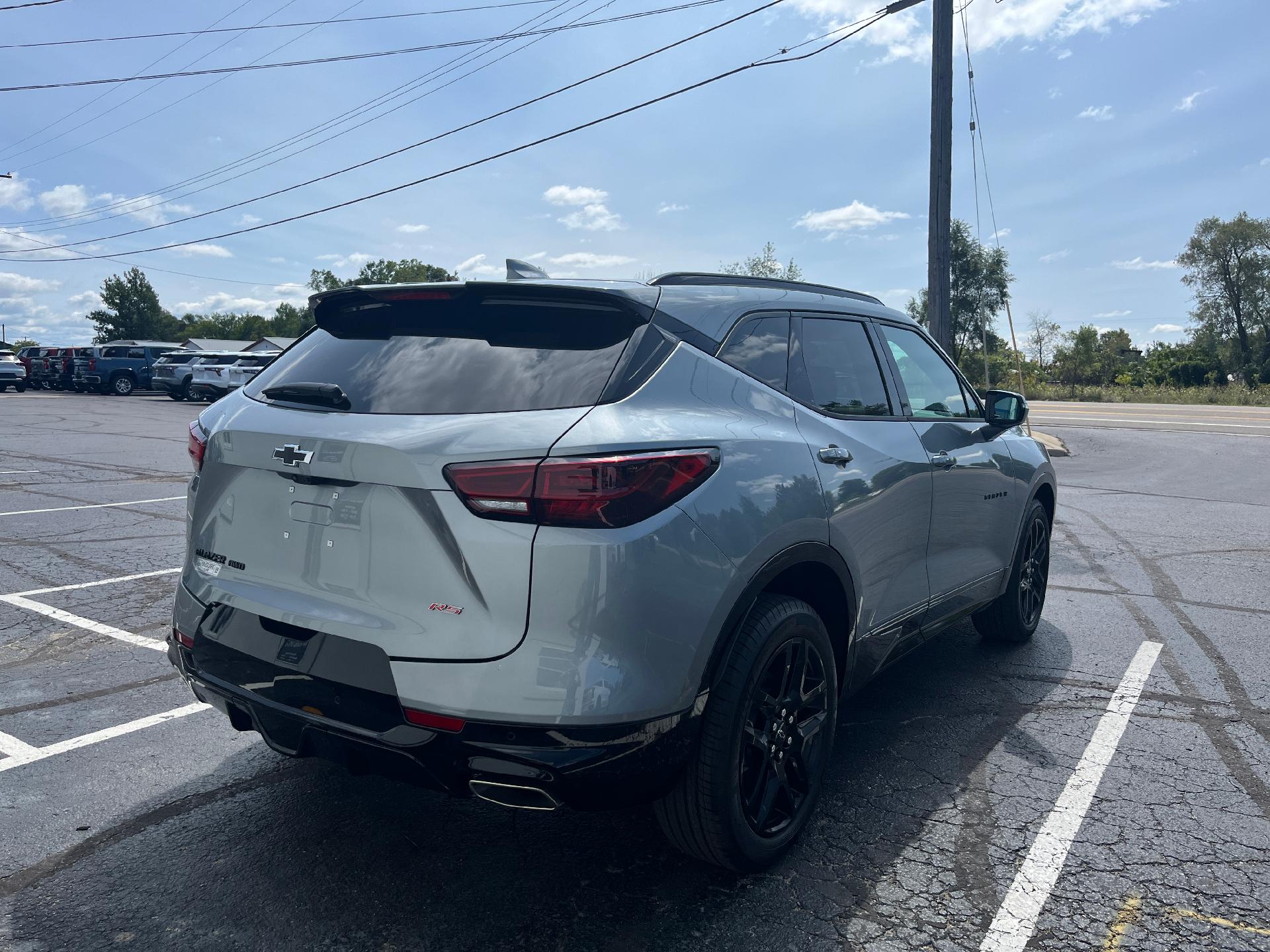 2025 Chevrolet Blazer Vehicle Photo in CLARE, MI 48617-9414