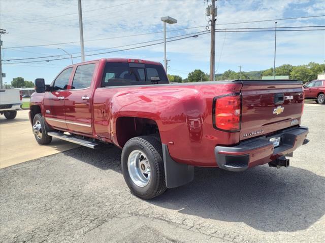 Used 2018 Chevrolet Silverado 3500HD High Country with VIN 1GC4K1EY0JF259182 for sale in Tahlequah, OK