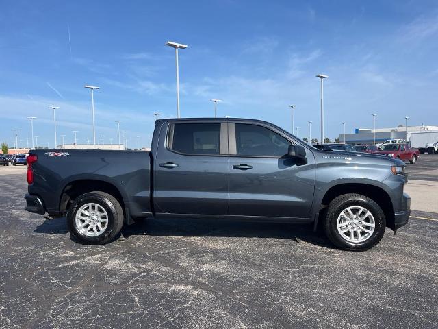 Used 2021 Chevrolet Silverado 1500 RST with VIN 1GCPYEEK1MZ193954 for sale in Green Bay, WI