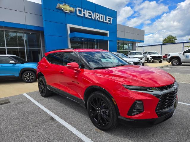 Used 2022 Chevrolet Blazer RS with VIN 3GNKBERS1NS164451 for sale in Defuniak Springs, FL