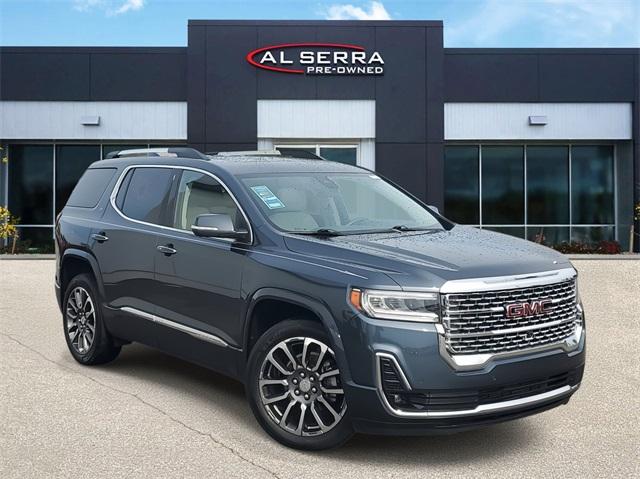 2020 GMC Acadia Vehicle Photo in GRAND BLANC, MI 48439-8139