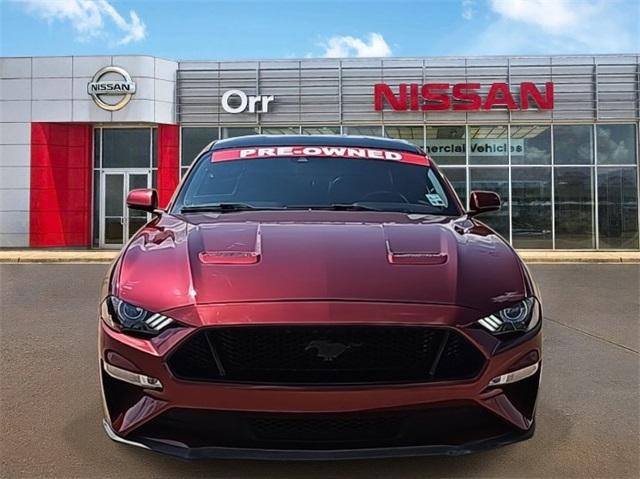 Used 2019 Ford Mustang GT Premium with VIN 1FA6P8CF8K5166783 for sale in Bossier City, LA