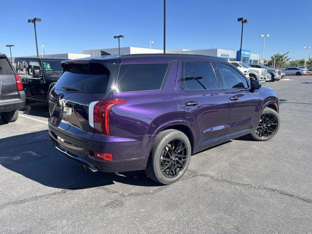 Used 2022 Hyundai Palisade Calligraphy with VIN KM8R74HEXNU377098 for sale in Gilbert, AZ