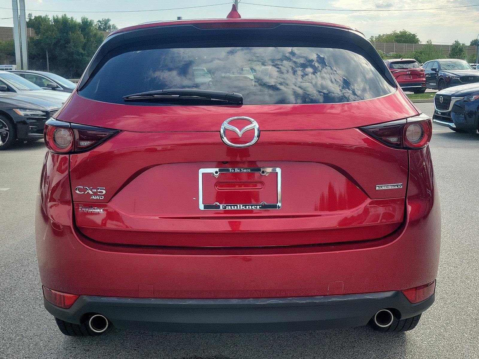 2021 Mazda CX-5 Vehicle Photo in Trevose, PA 19053