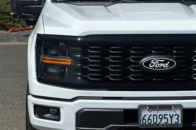 2024 Ford F-150 Vehicle Photo in ELK GROVE, CA 95757-8703