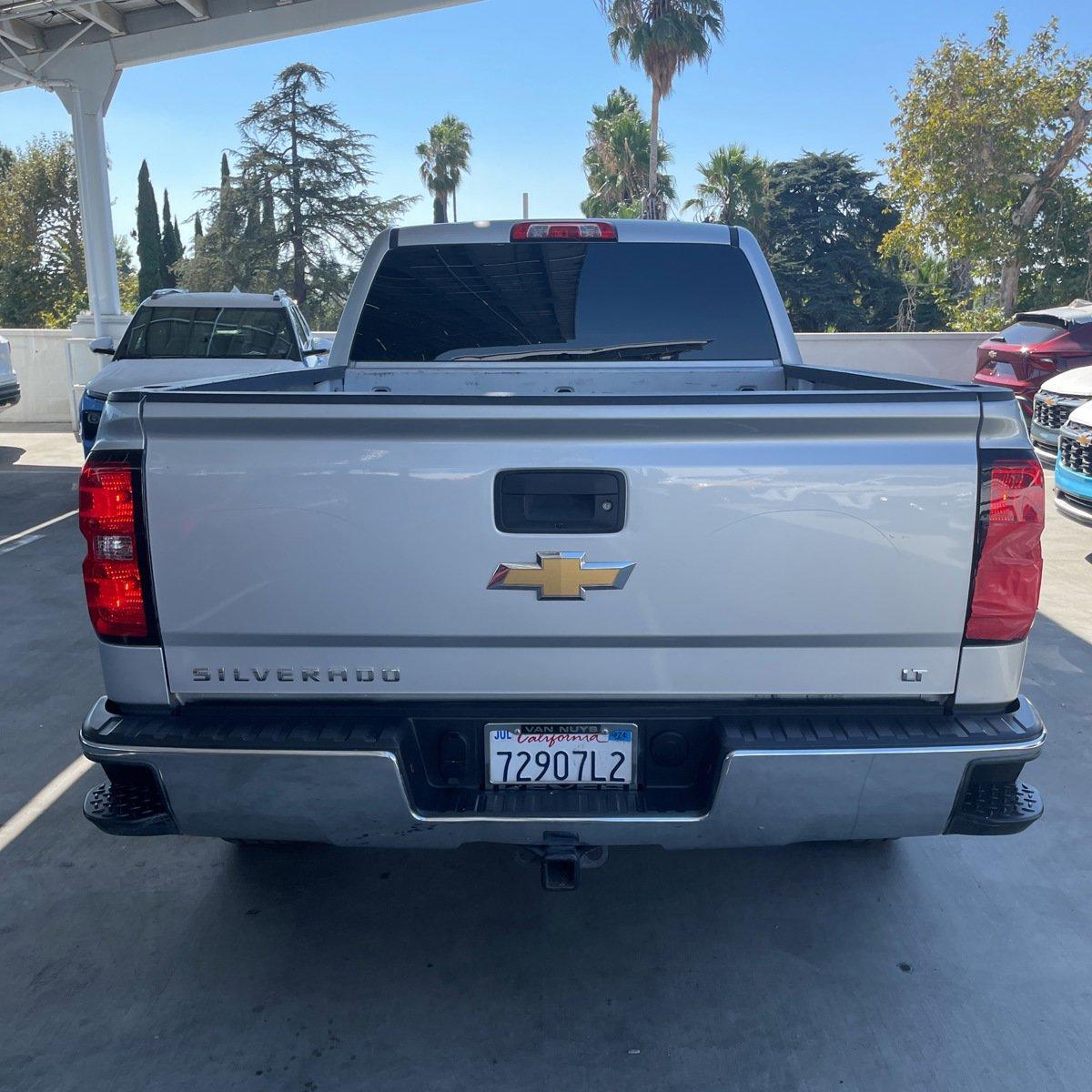 2018 Chevrolet Silverado 1500 Vehicle Photo in LOS ANGELES, CA 90007-3794