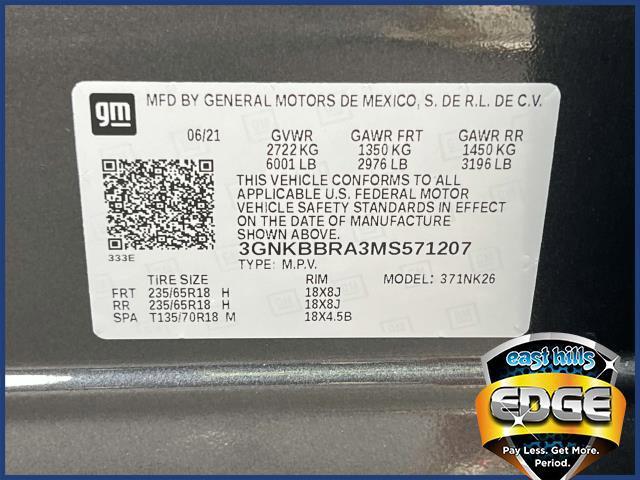 2021 Chevrolet Blazer Vehicle Photo in FREEPORT, NY 11520-3923