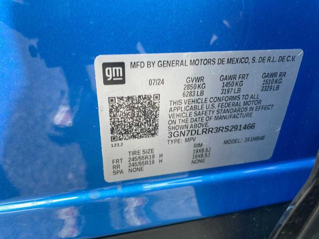 2024 Chevrolet Equinox EV Vehicle Photo in THOMPSONTOWN, PA 17094-9014