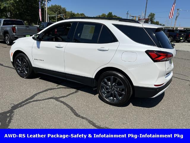 2024 Chevrolet Equinox Vehicle Photo in CHICOPEE, MA 01020-5001