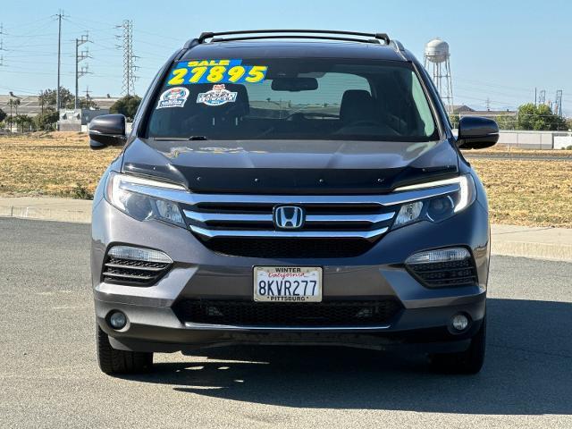 2018 Honda Pilot Vehicle Photo in PITTSBURG, CA 94565-7121