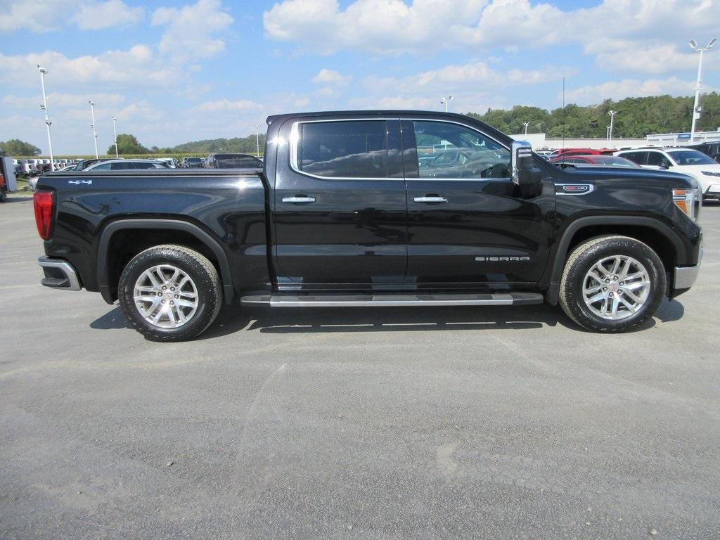 Used 2021 GMC Sierra 1500 SLT with VIN 3GTU9DEL5MG333216 for sale in Collinsville, IL