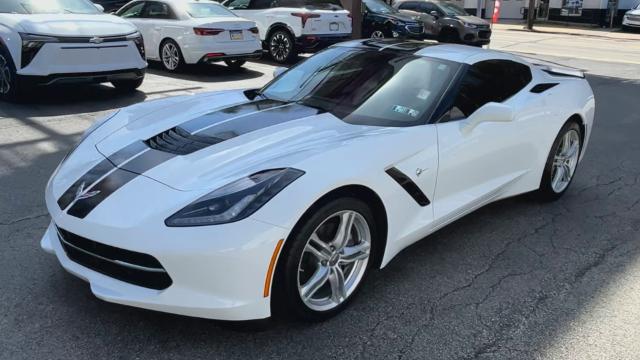 2017 Chevrolet Corvette Vehicle Photo in PITTSBURGH, PA 15226-1209