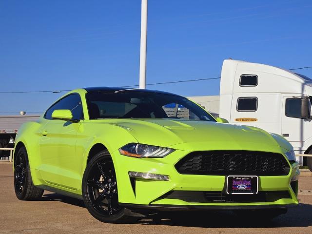 2020 Ford Mustang Vehicle Photo in Weatherford, TX 76087-8771