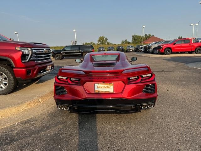 2024 Chevrolet Corvette Stingray Vehicle Photo in GLENWOOD, MN 56334-1123