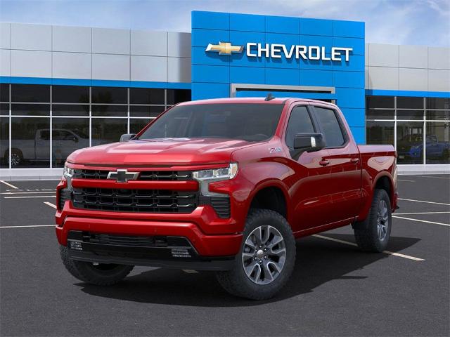 2025 Chevrolet Silverado 1500 Vehicle Photo in PARIS, TX 75460-2116