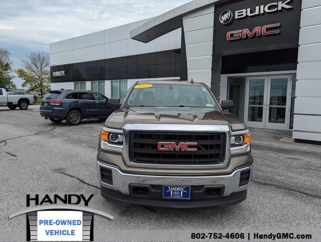 Used 2015 GMC Sierra 1500 1SA with VIN 1GTV2TEC5FZ243103 for sale in Saint Albans, VT