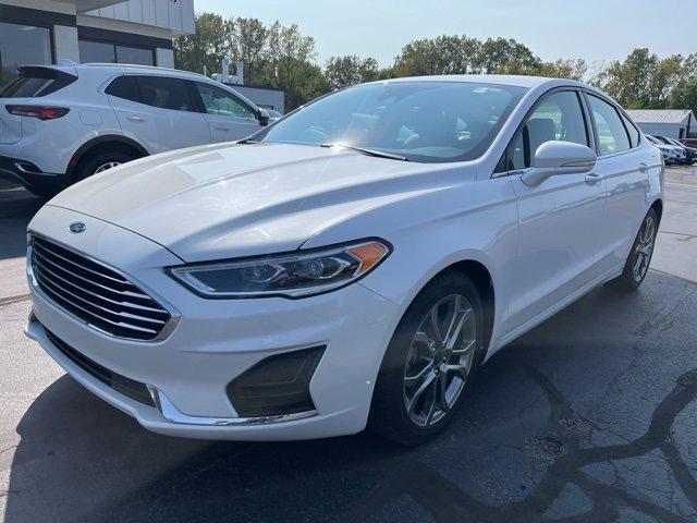 2020 Ford Fusion Vehicle Photo in JACKSON, MI 49202-1834