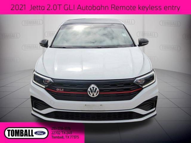 Used 2021 Volkswagen Jetta GLI Autobahn with VIN 3VW6T7BUXMM089215 for sale in Tomball, TX