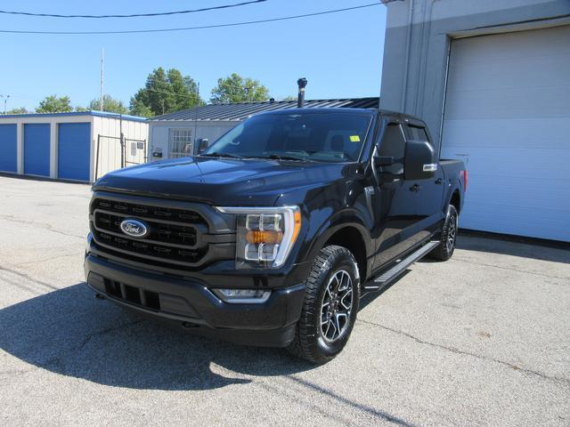 2023 Ford F-150 Vehicle Photo in ELYRIA, OH 44035-6349