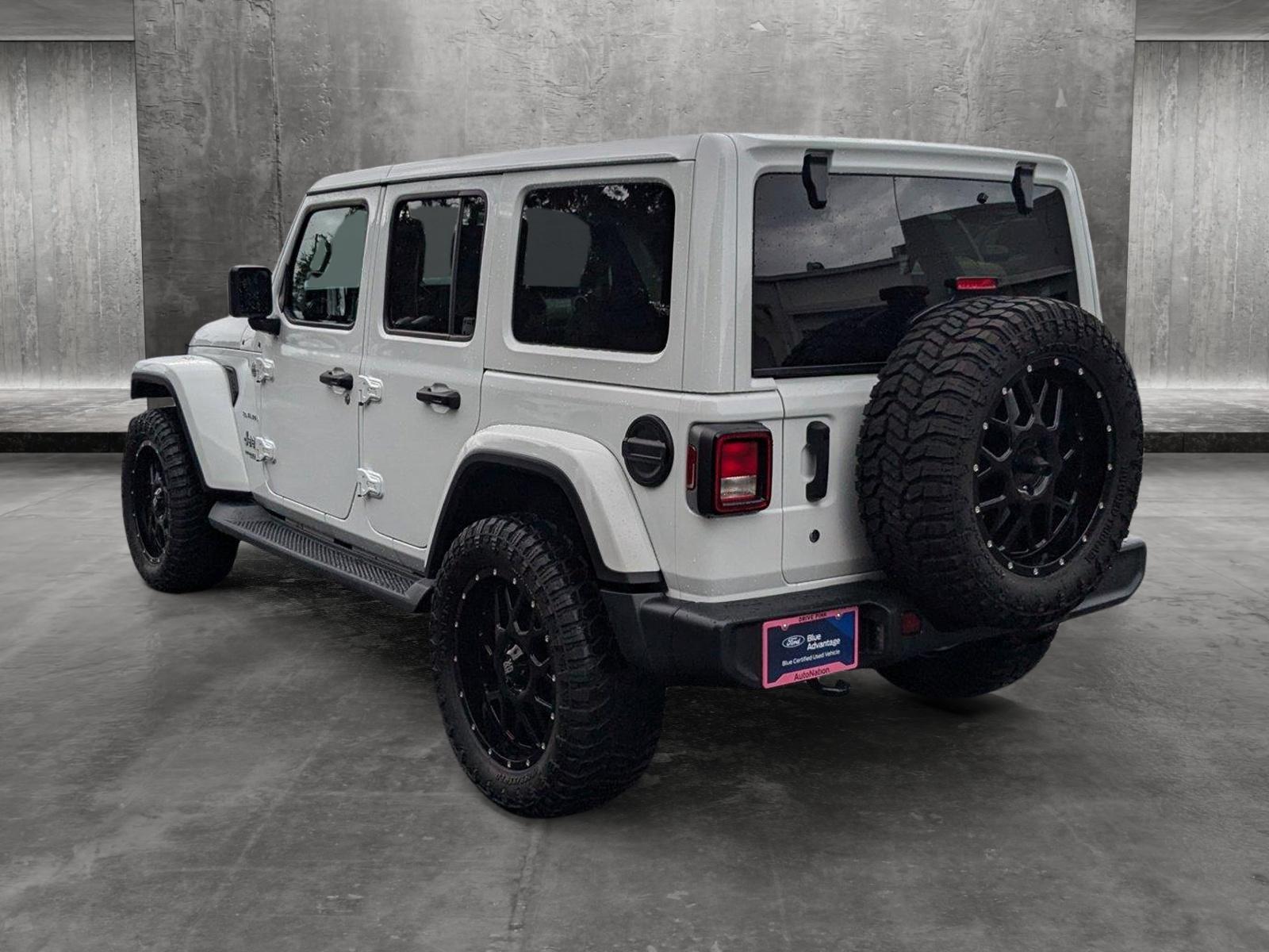 2020 Jeep Wrangler Unlimited Vehicle Photo in Panama City, FL 32401