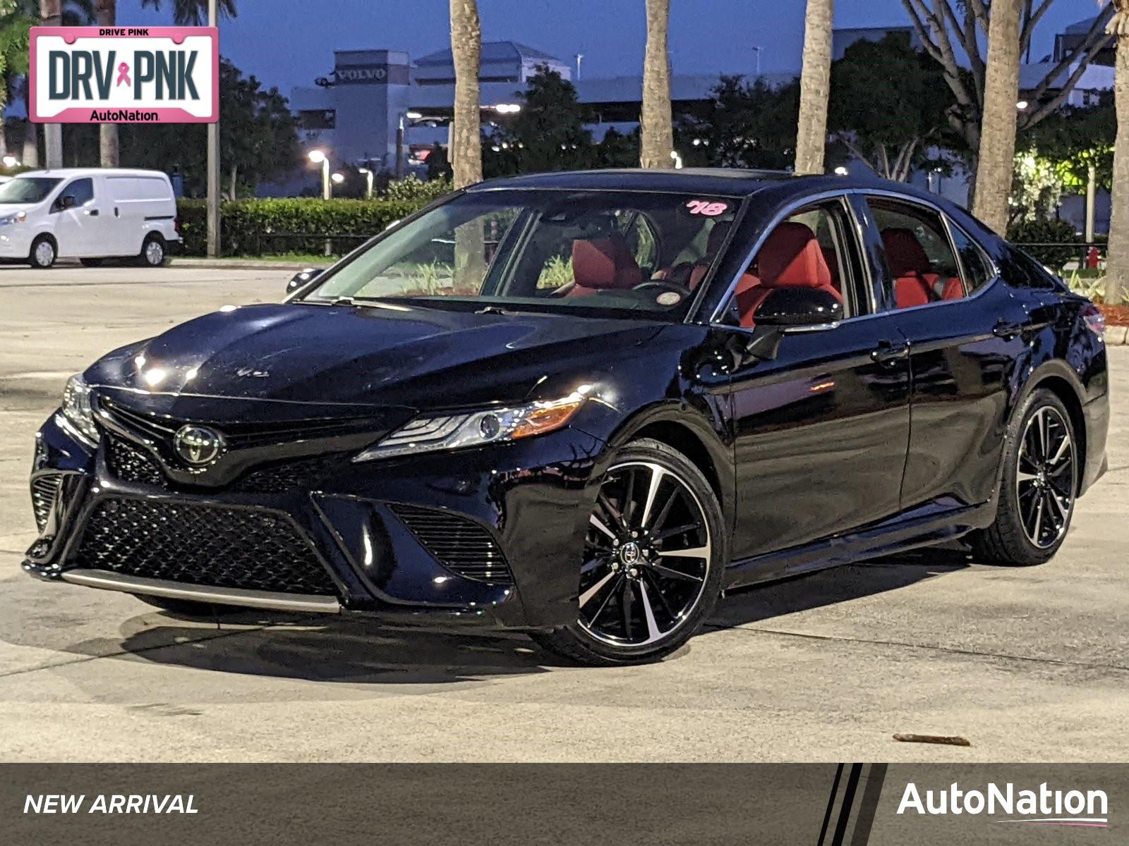 2018 Toyota Camry Vehicle Photo in Davie, FL 33331