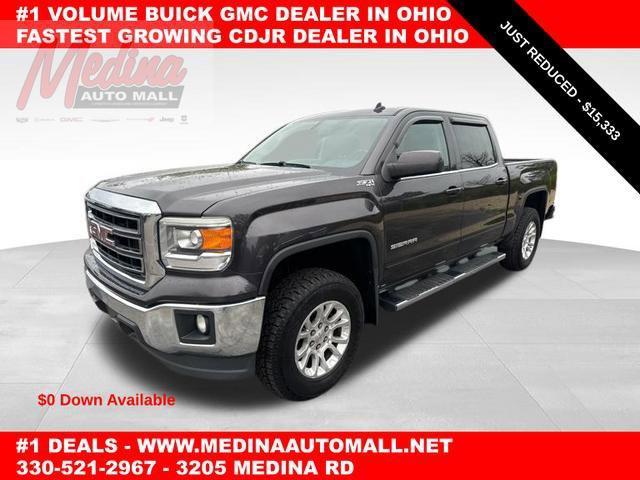 2014 GMC Sierra 1500 Vehicle Photo in MEDINA, OH 44256-9631