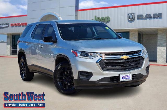 2019 Chevrolet Traverse Vehicle Photo in Cleburne, TX 76033