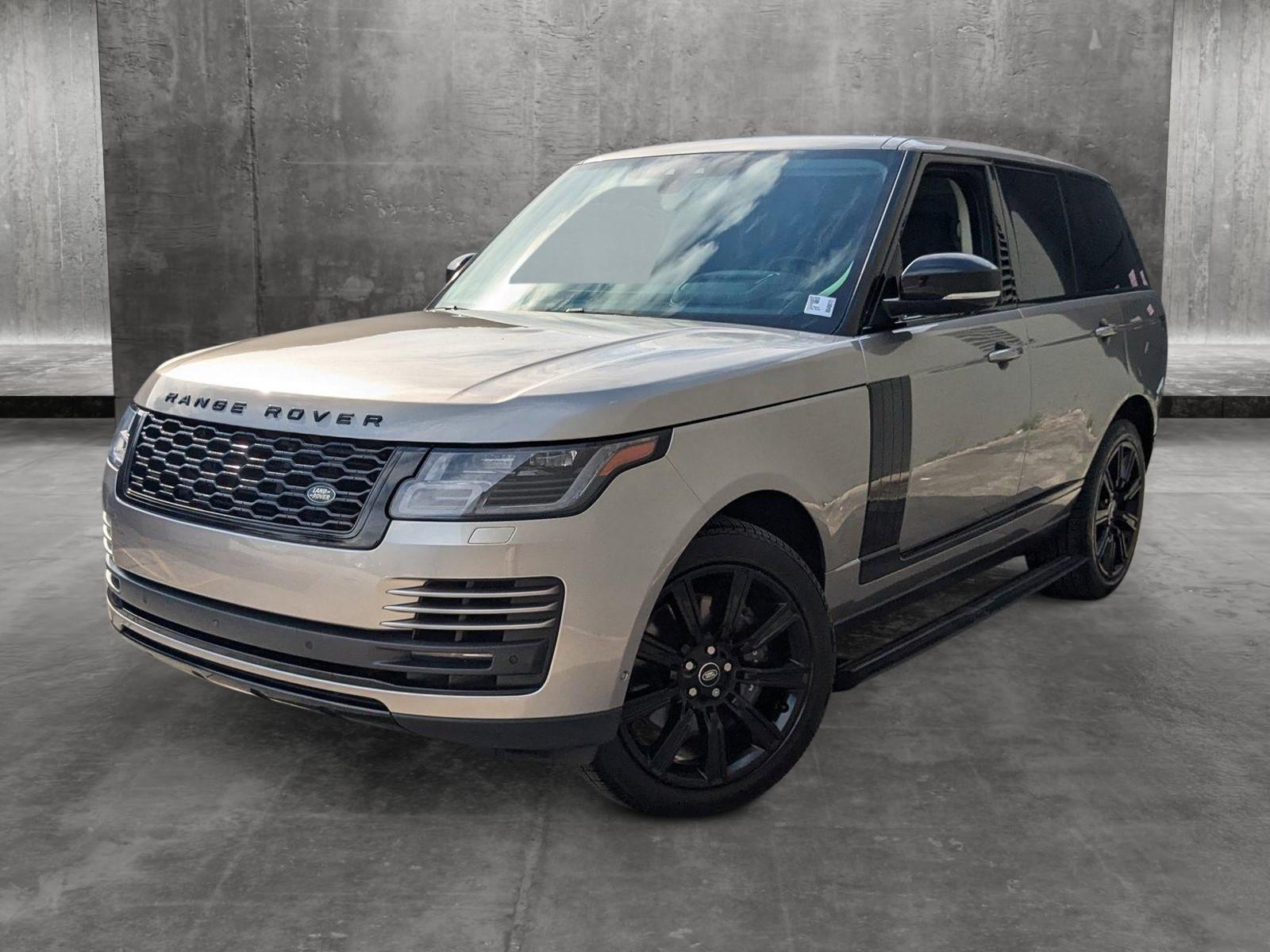 2021 Land Rover Range Rover Vehicle Photo in Pompano Beach, FL 33064