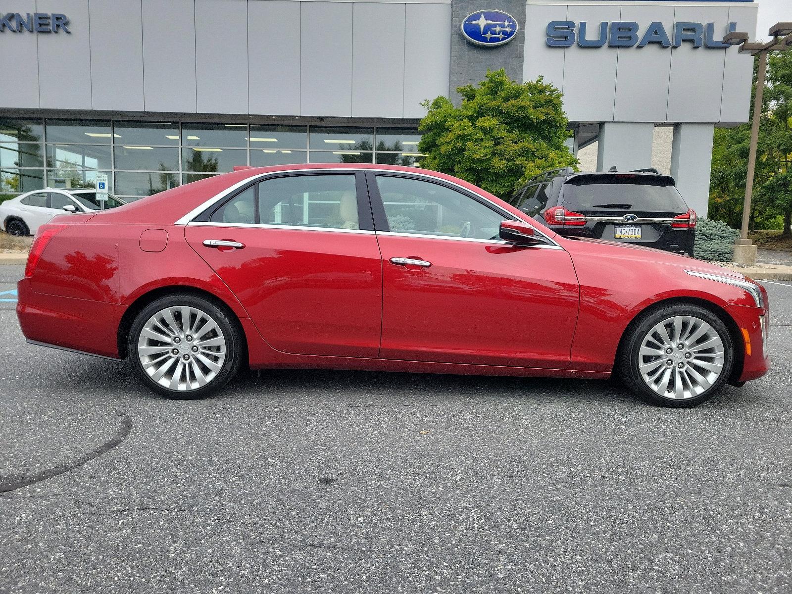 2017 Cadillac CTS Sedan Vehicle Photo in BETHLEHEM, PA 18017