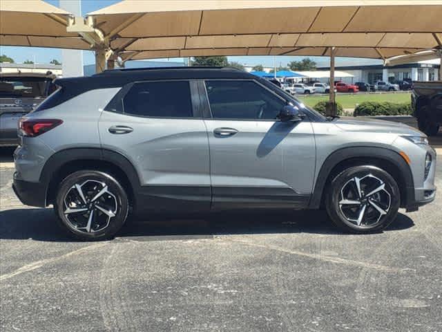 2023 Chevrolet Trailblazer Vehicle Photo in Decatur, TX 76234