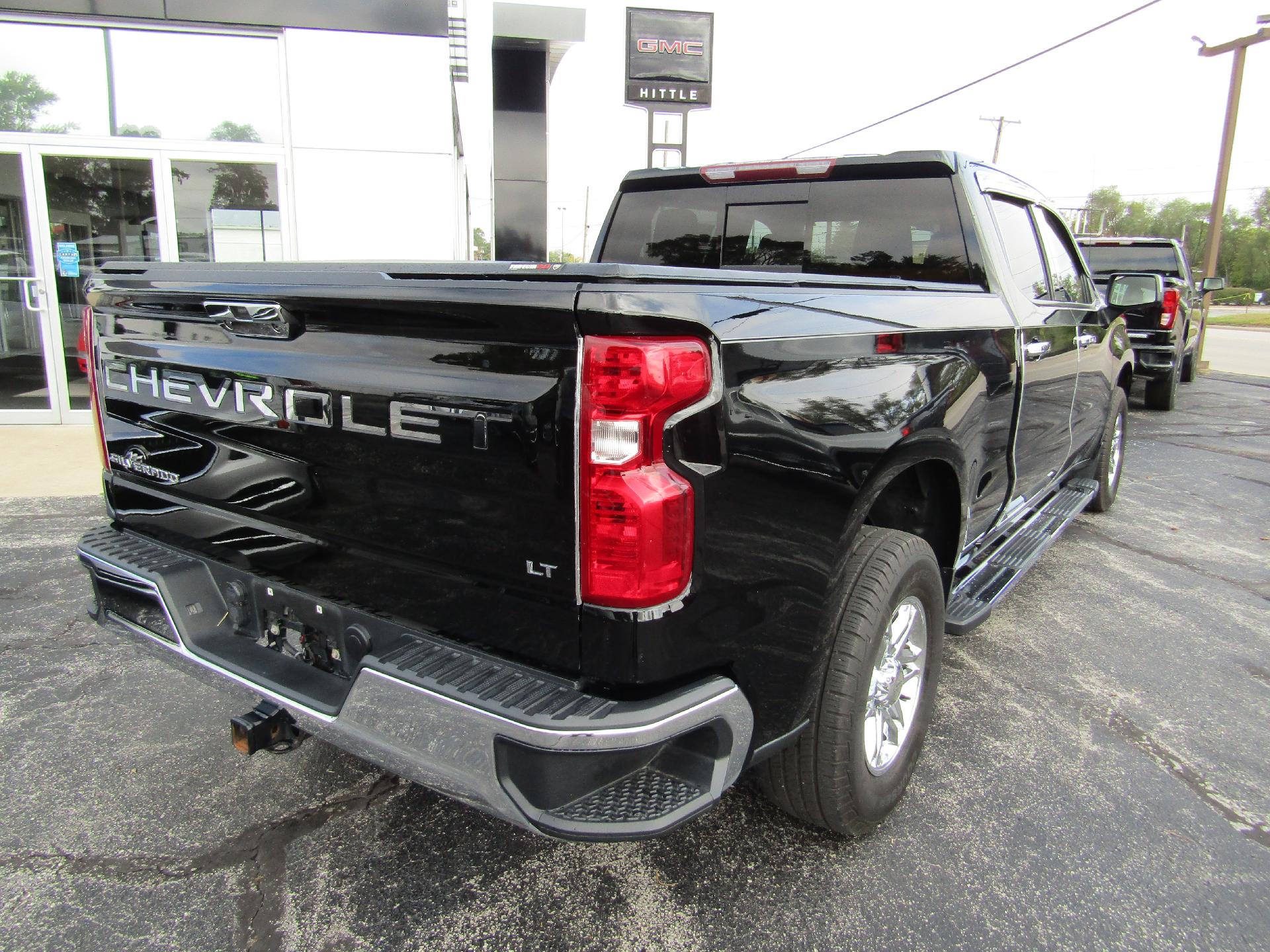 2020 Chevrolet Silverado 1500 Vehicle Photo in GREENVILLE, OH 45331-1026