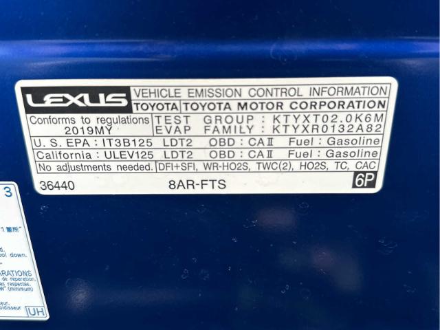 2019 Lexus NX Vehicle Photo in RED SPRINGS, NC 28377-1640