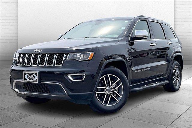 2020 Jeep Grand Cherokee Vehicle Photo in INDEPENDENCE, MO 64055-1314