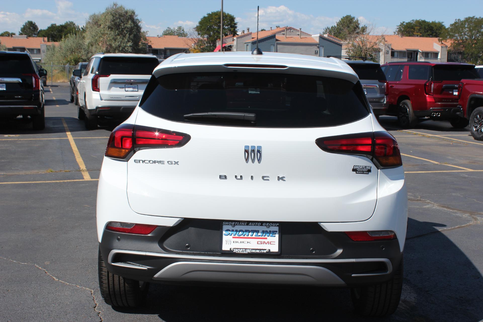 2025 Buick Encore GX Vehicle Photo in AURORA, CO 80012-4011